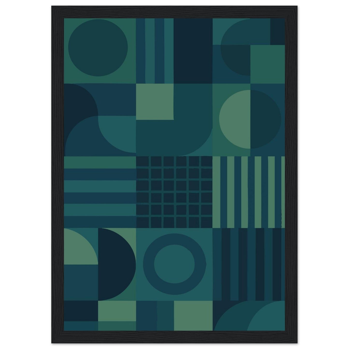 Late to Work - Premium Matte Paper Wooden Framed Poster
