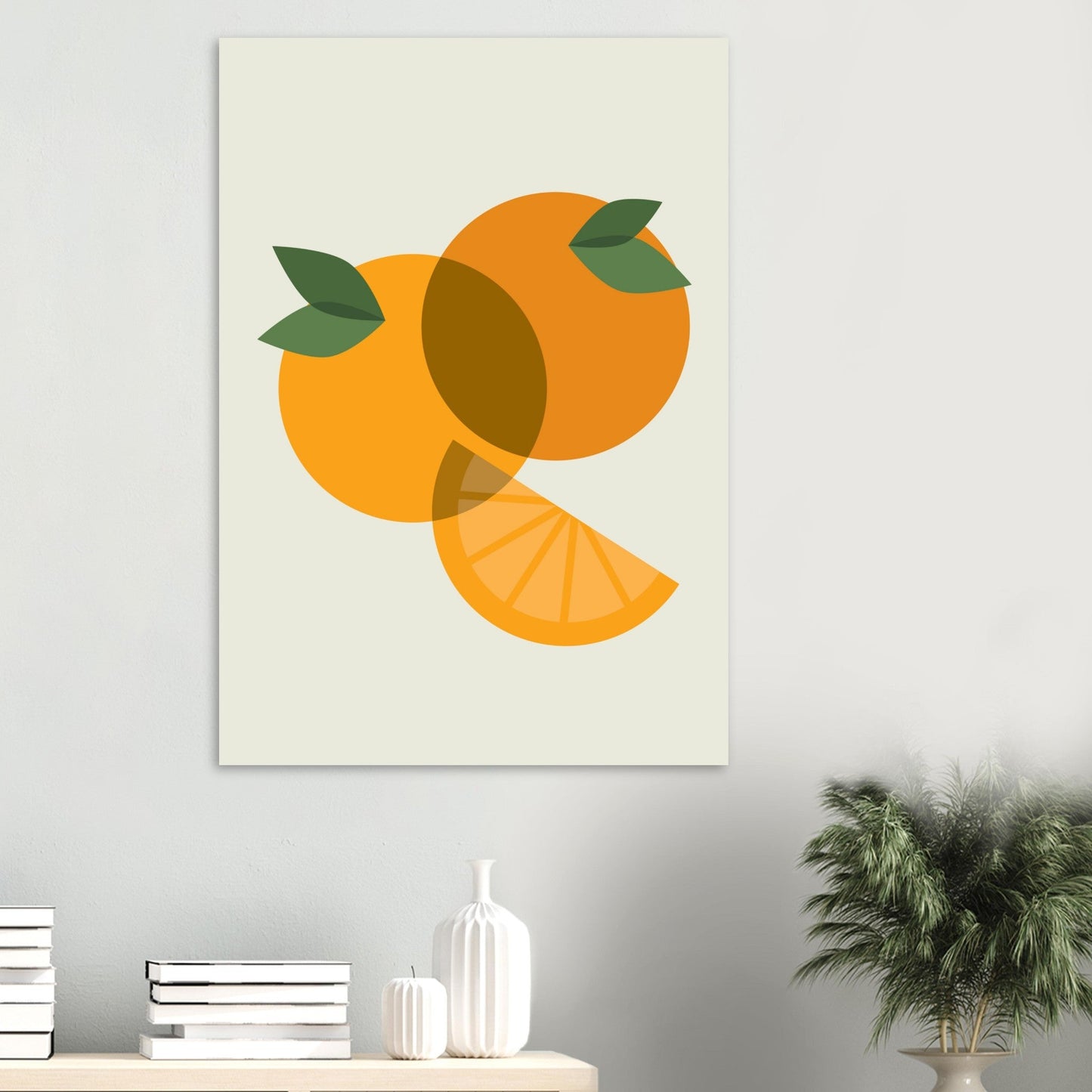 Fruity 'Oranges' - Premium Matte Paper Poster