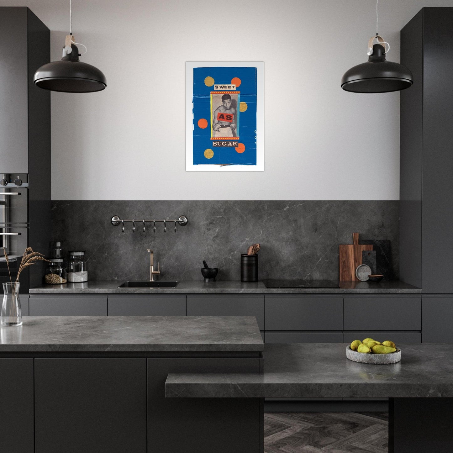 Ed Dickinson 'Sweet as Sugar' - Premium Matte Paper Poster