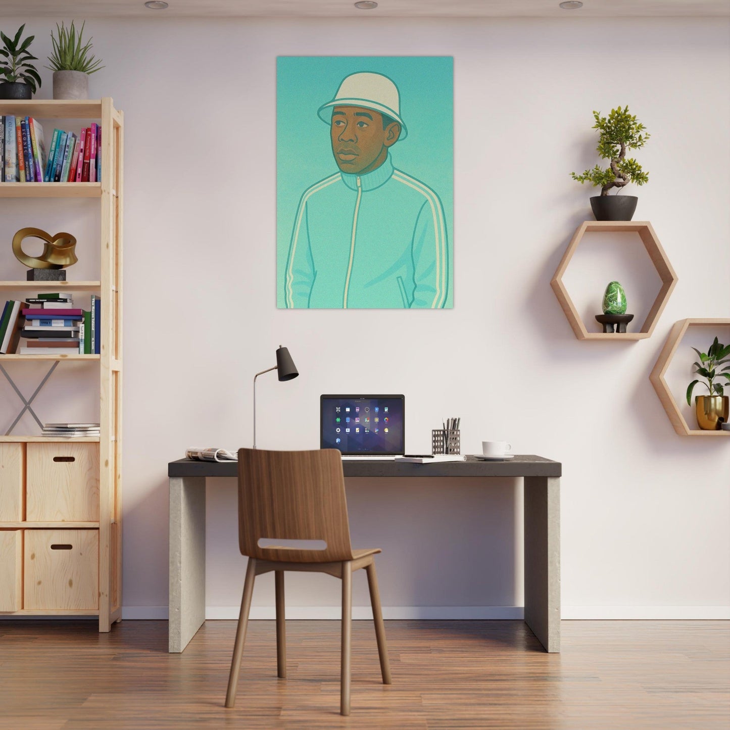 Tyler - Premium Matte Paper Poster