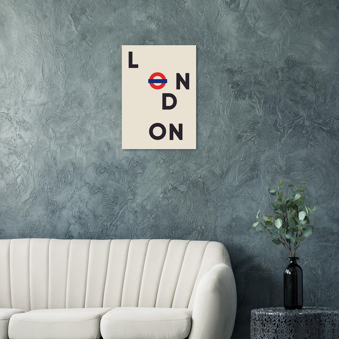 Cities/ Places 'London' - Premium Matte Paper Poster