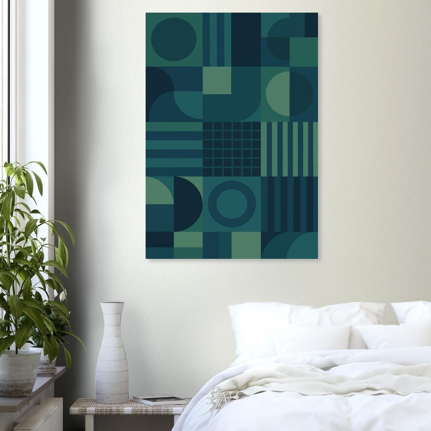 Late to Work - Premium Matte Paper Poster