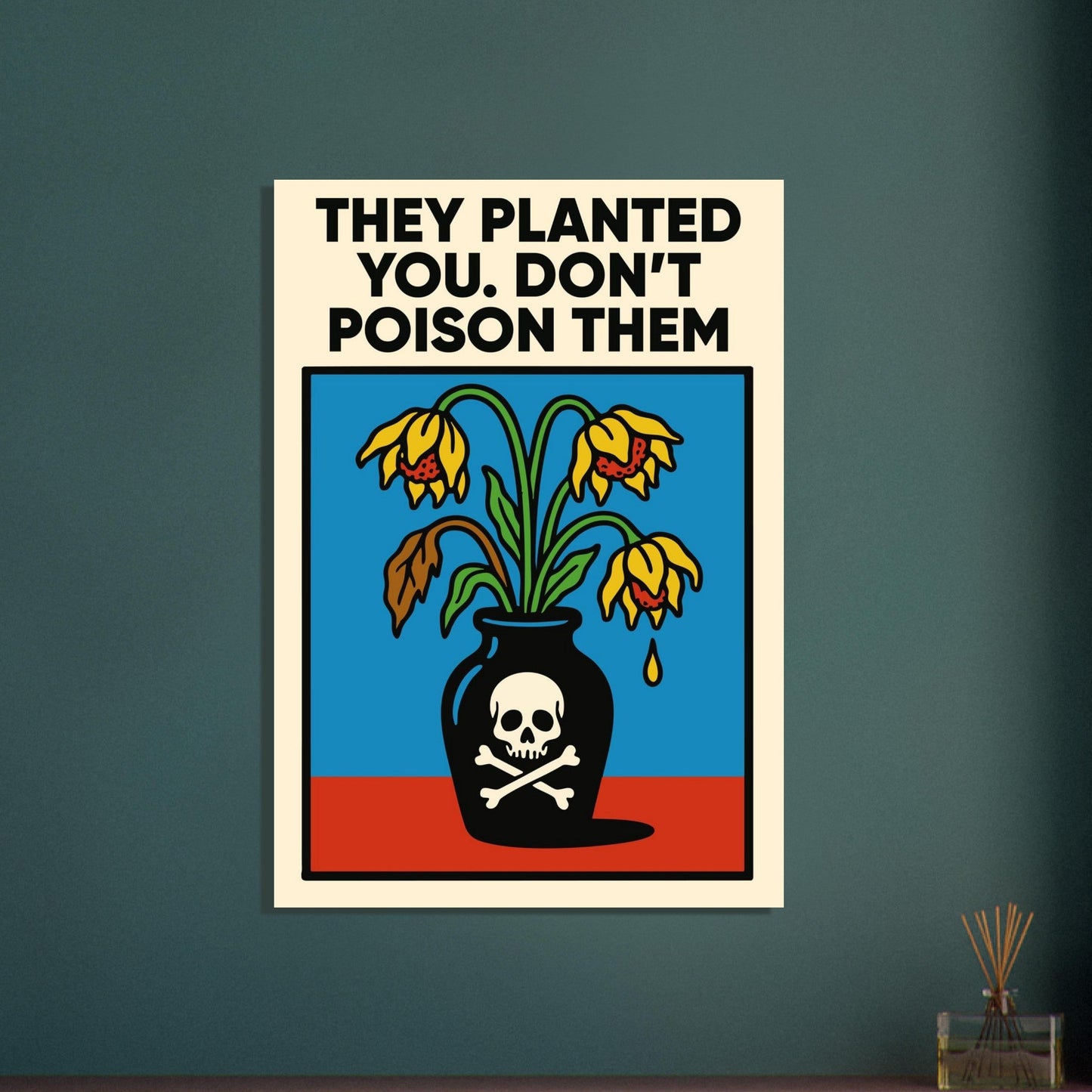 DON'T DO IT - Premium Matte Paper Poster