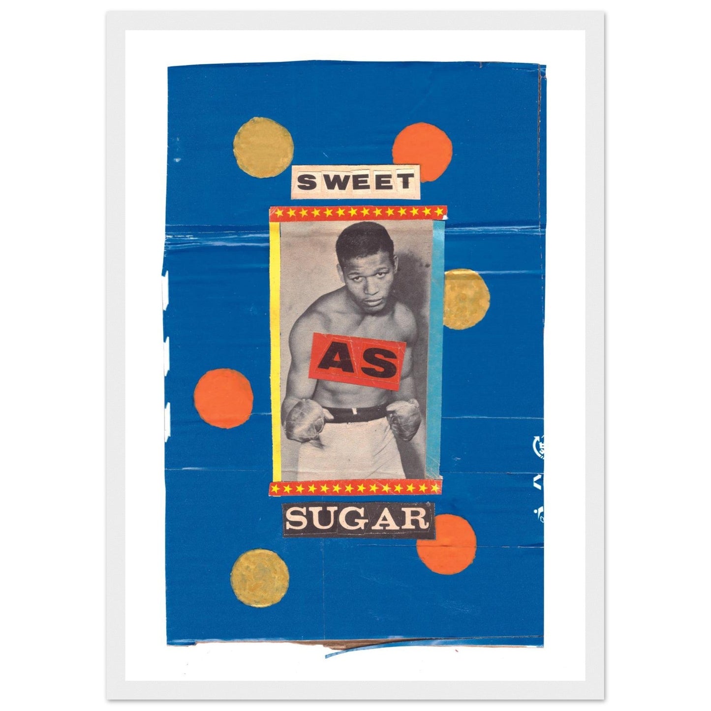Ed Dickinson 'Sweet as Sugar' - Premium Matte Paper Wooden Framed Poster