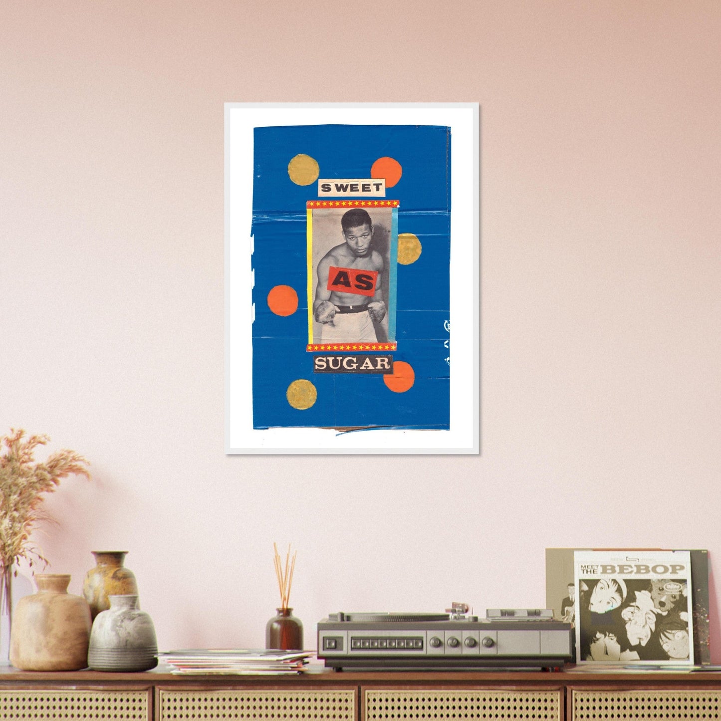 Ed Dickinson 'Sweet as Sugar' - Premium Matte Paper Wooden Framed Poster