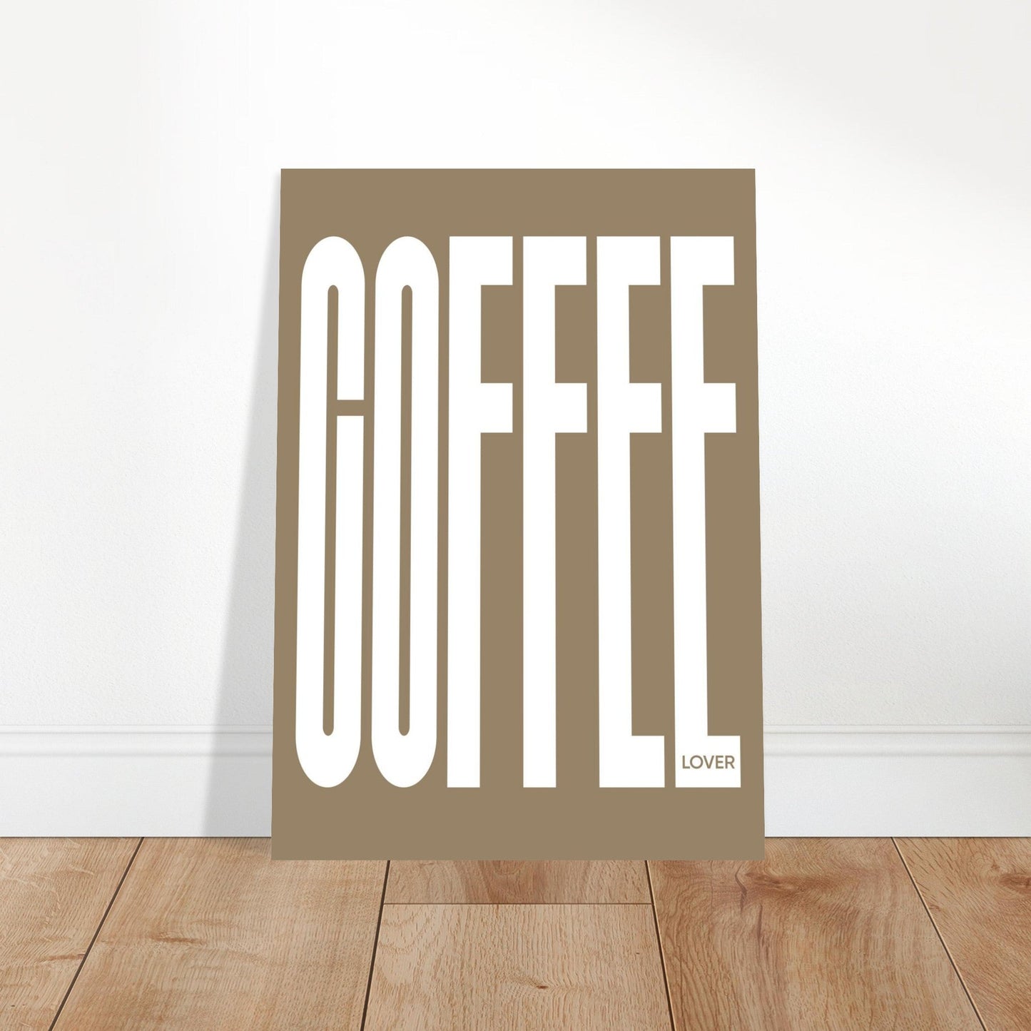 COFFEE - Premium Matte Paper Poster