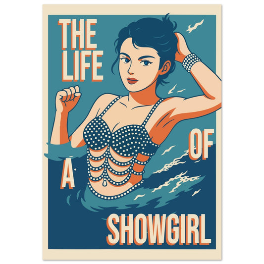 The Life Of A Showgirl  - Premium Matte Paper Poster