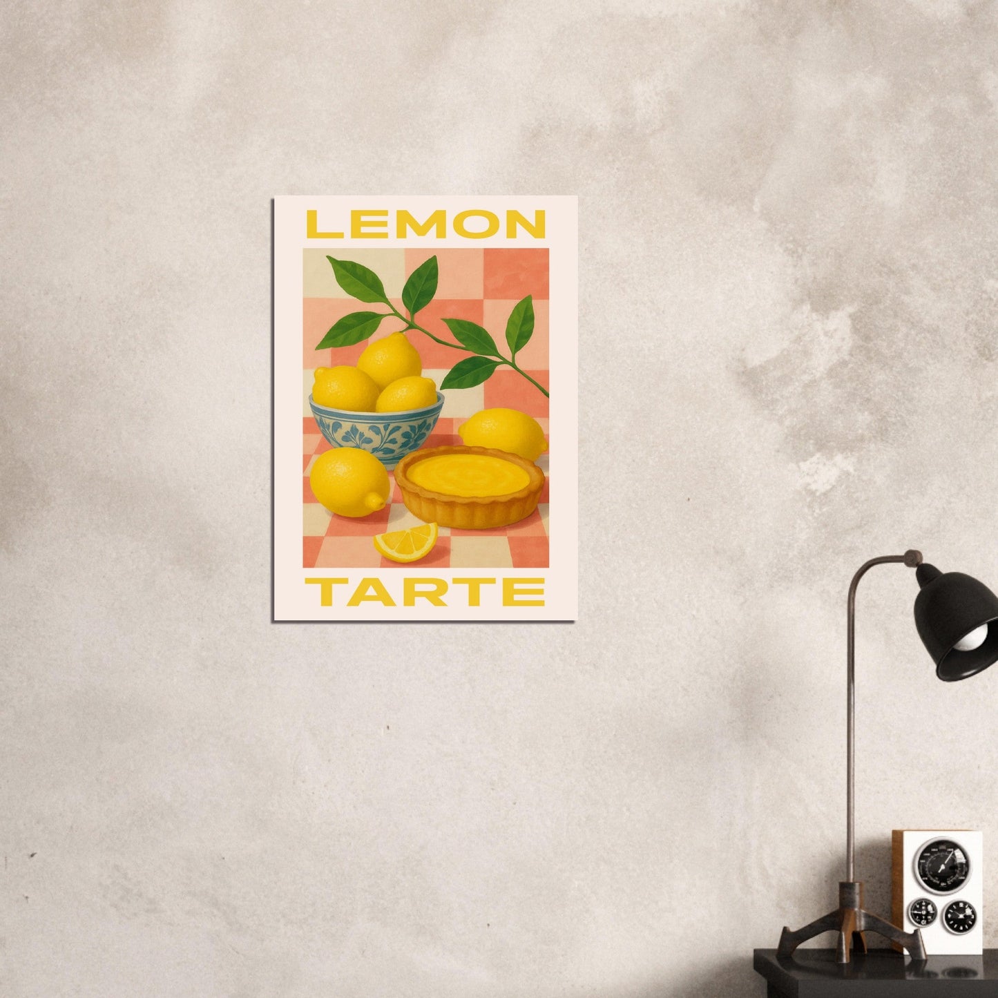 Fruity 'Lemon Tarte' - Premium Matte Paper Poster