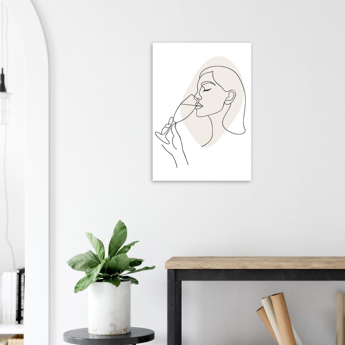 Prosecco - Premium Matte Paper Poster