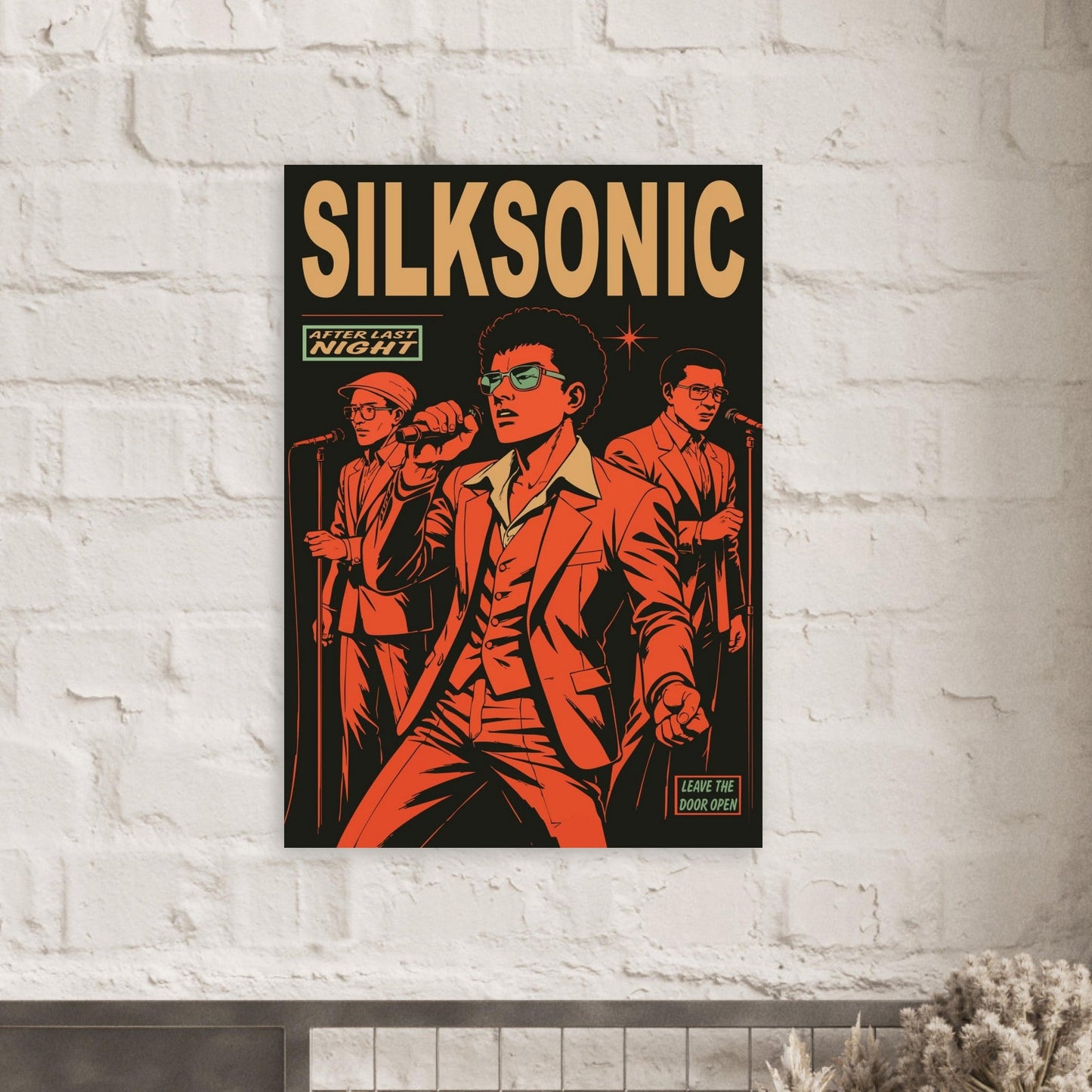 Silksonic Funk  - Premium Matte Paper Poster