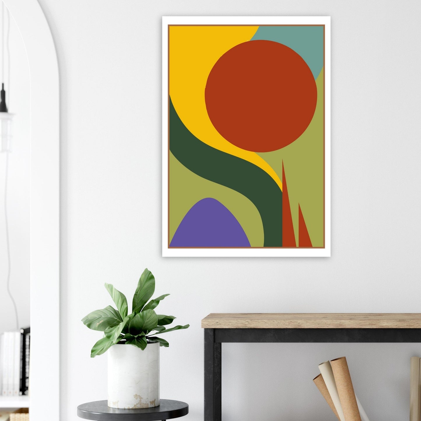 Morning  - Premium Matte Paper Poster