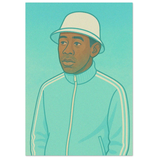 Tyler - Premium Matte Paper Poster