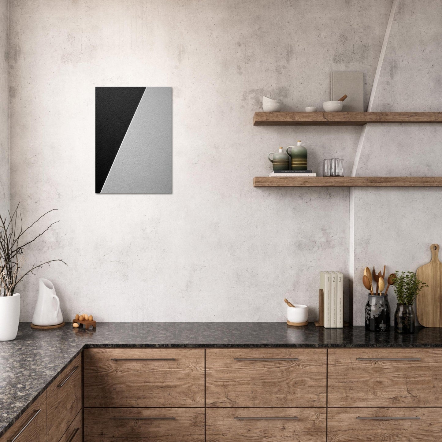 Smart 'Black & White' II - Premium Matte Paper Poster