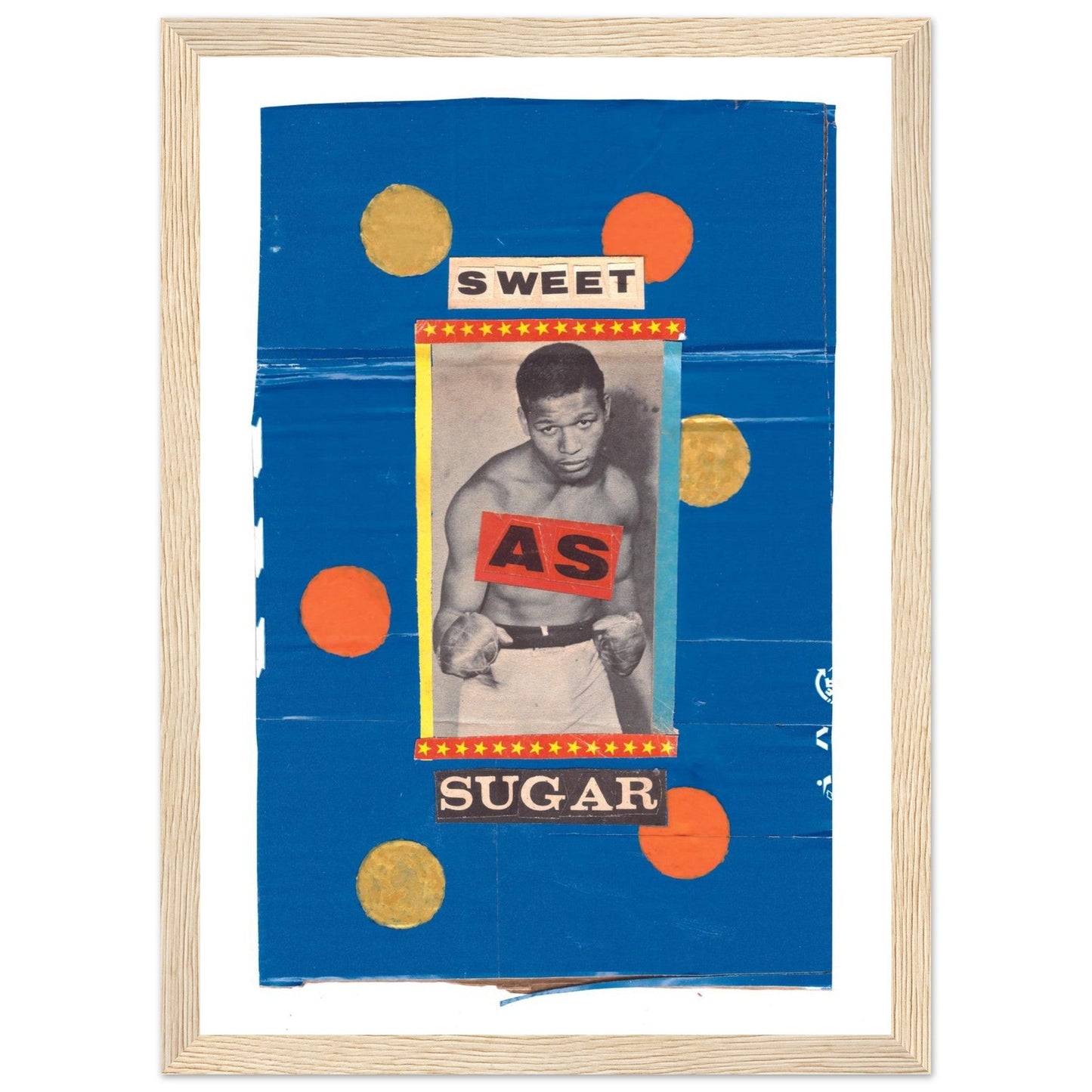 Ed Dickinson 'Sweet as Sugar' - Premium Matte Paper Wooden Framed Poster