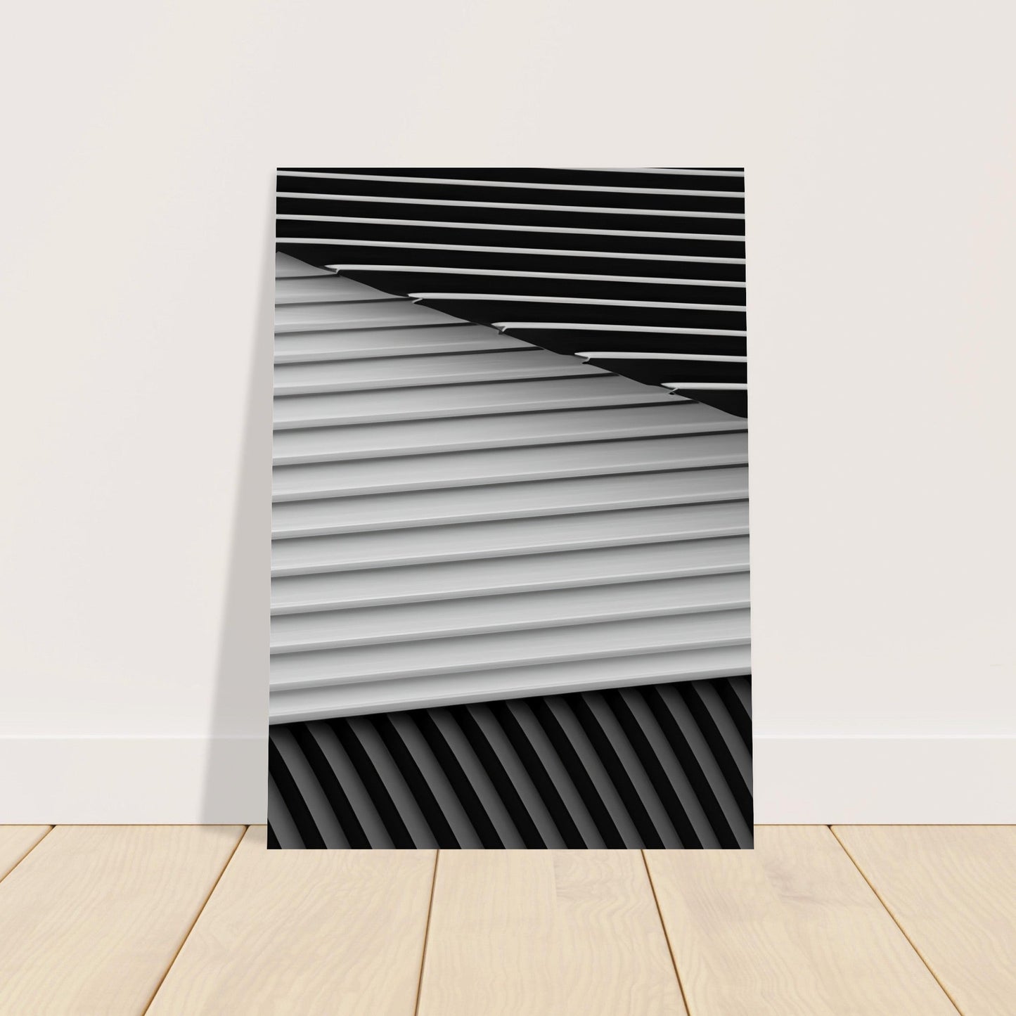Smart 'Black & White' - Premium Matte Paper Poster