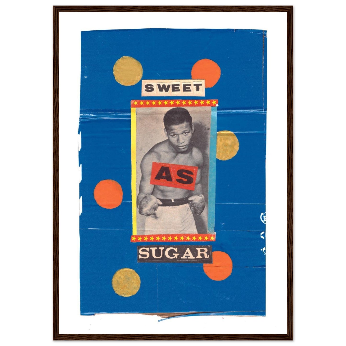 Ed Dickinson 'Sweet as Sugar' - Premium Matte Paper Wooden Framed Poster