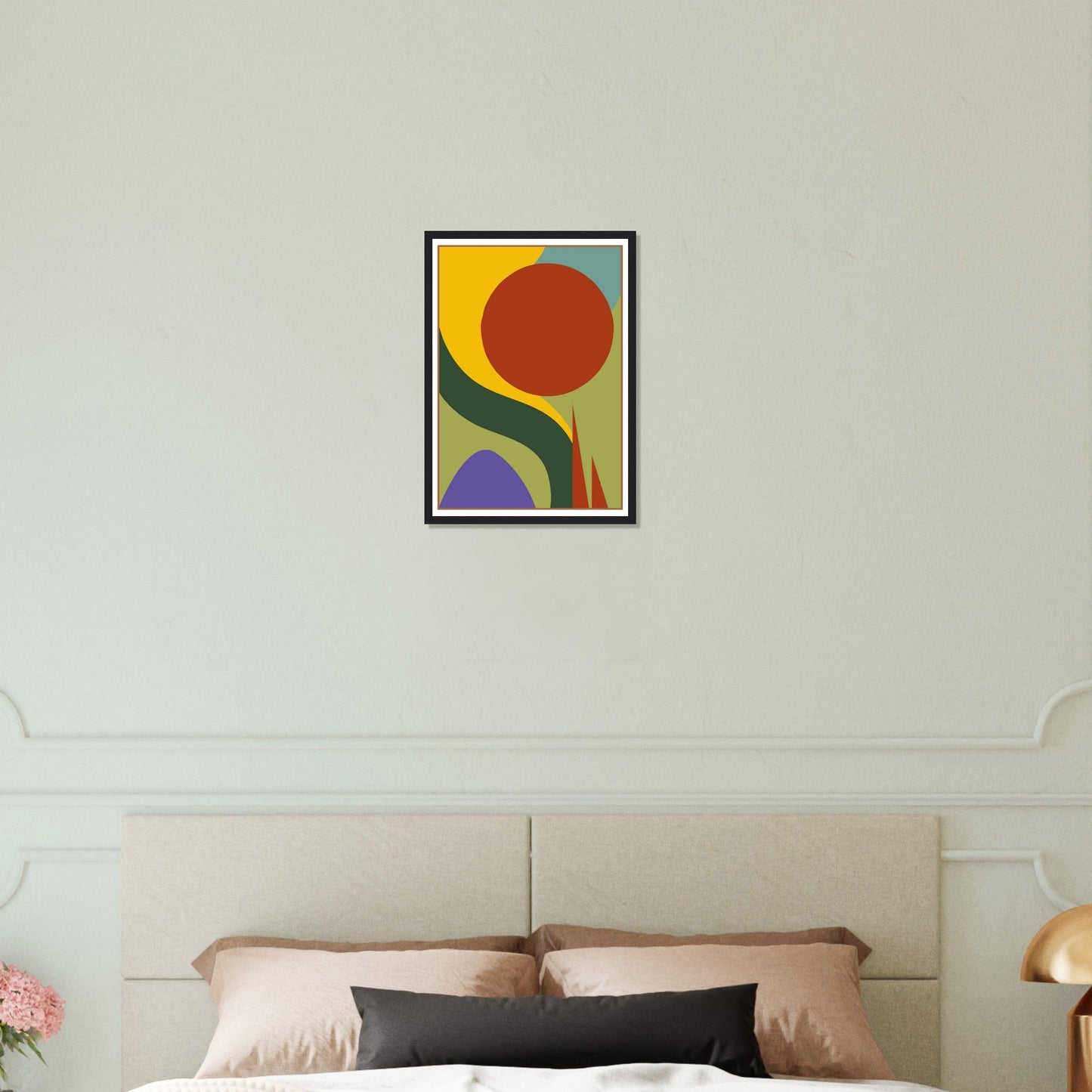 Morning - Premium Matte Paper Wooden Framed Poster