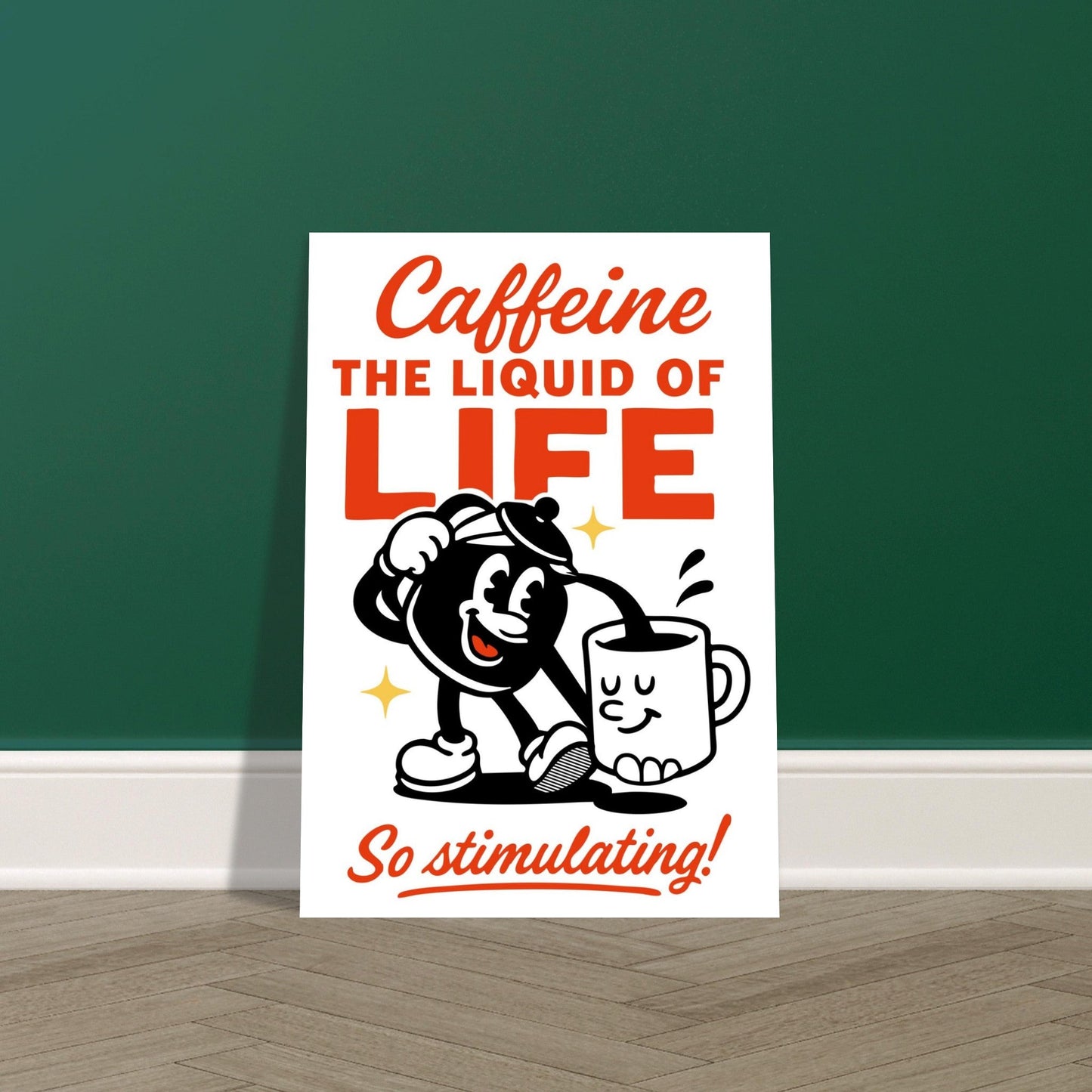The Liquid Of Life  - Premium Matte Paper Poster