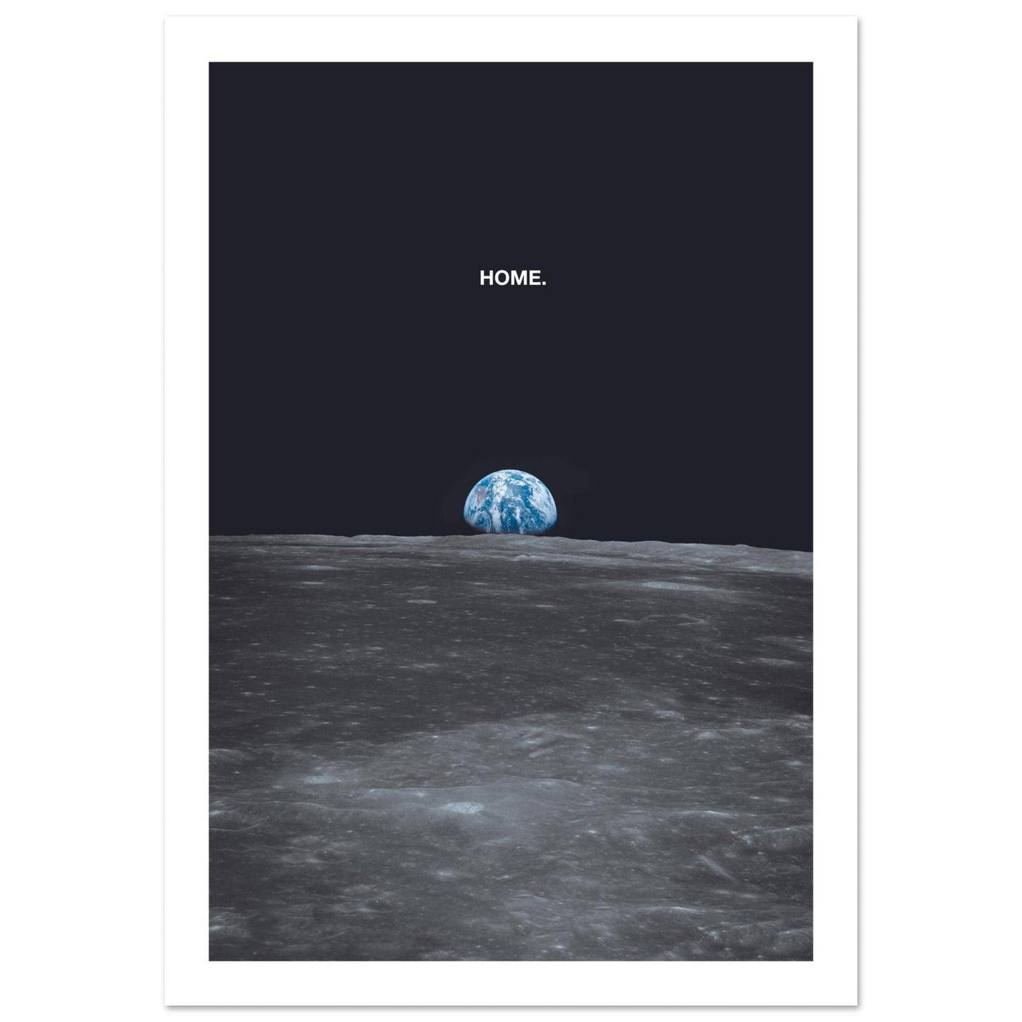 Ed Dickinson 'HOME' - Premium Matte Paper Poster