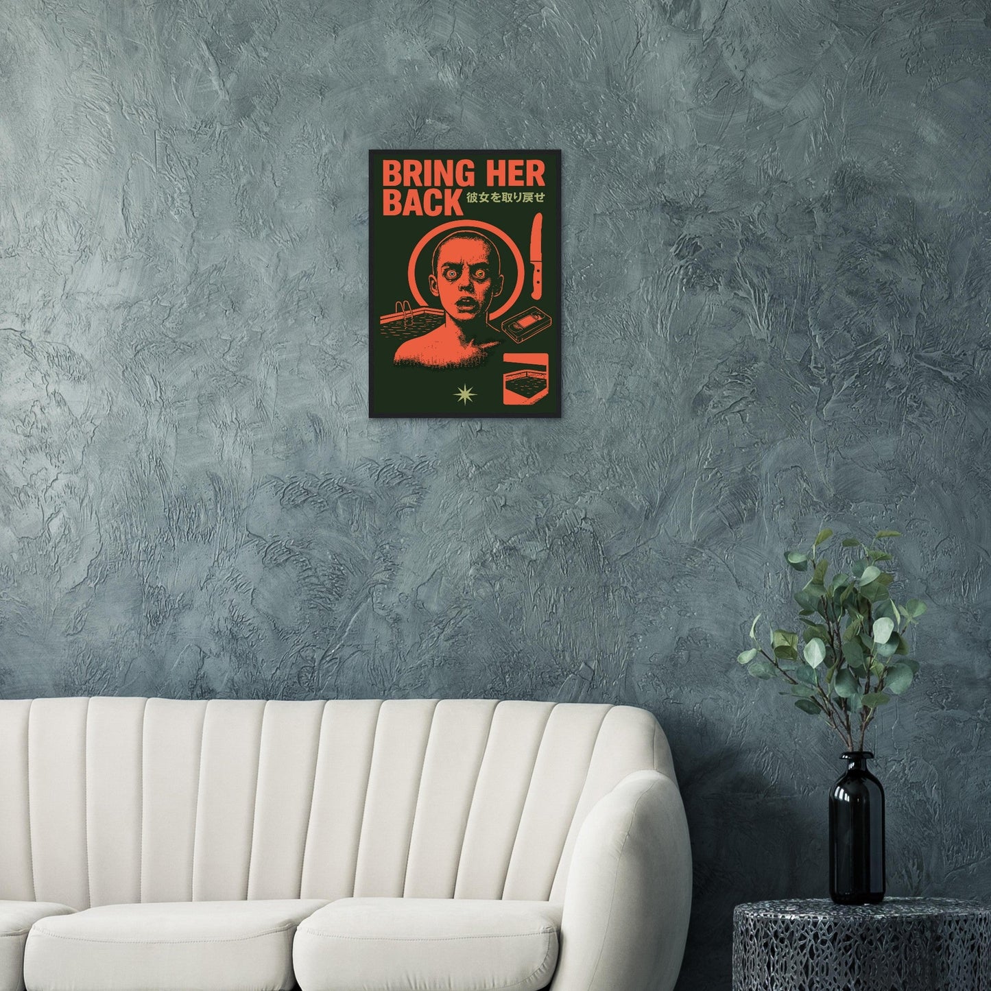 BRING HER BACK - Premium Matte Paper Wooden Framed Poster