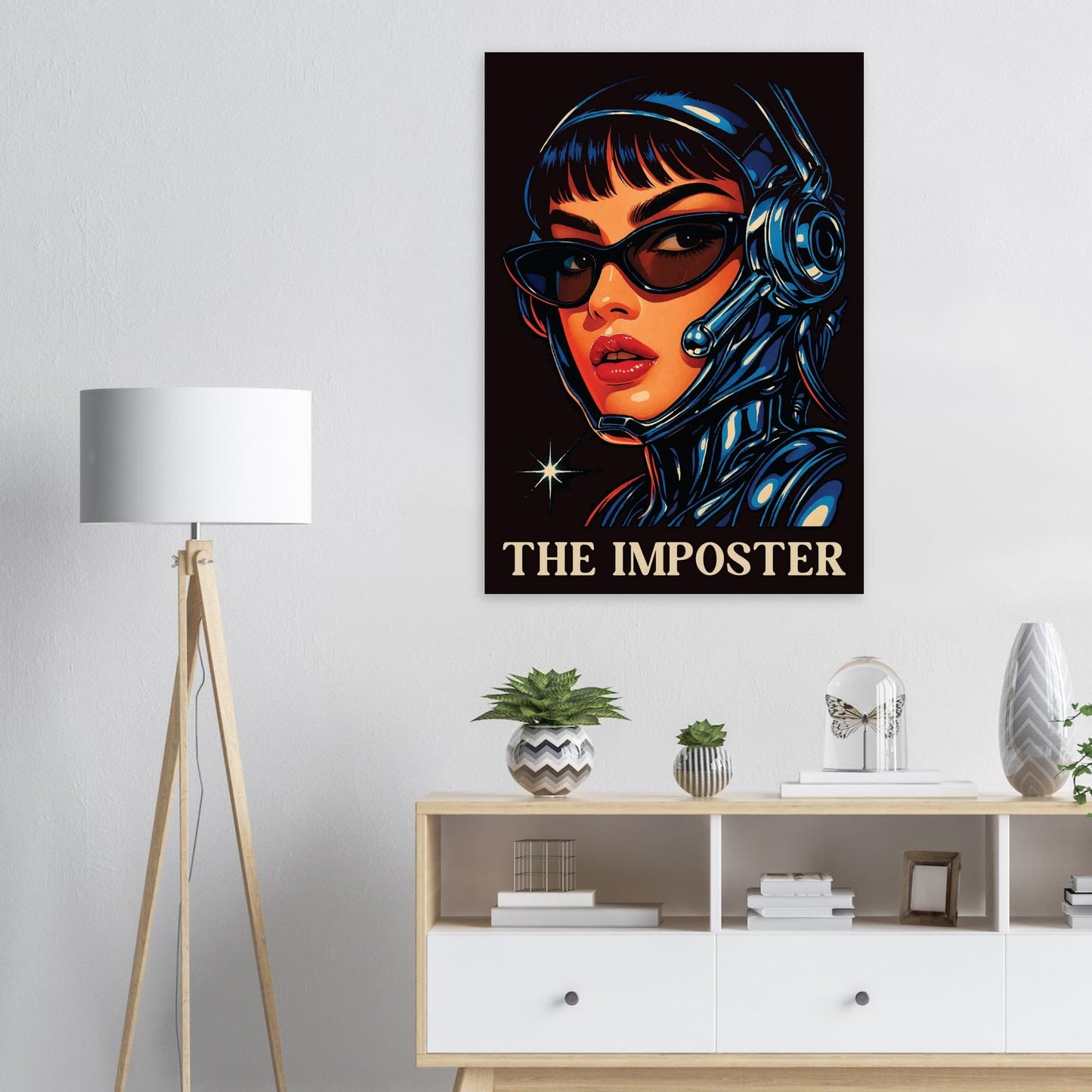 The Imposter - Premium Matte Paper Poster