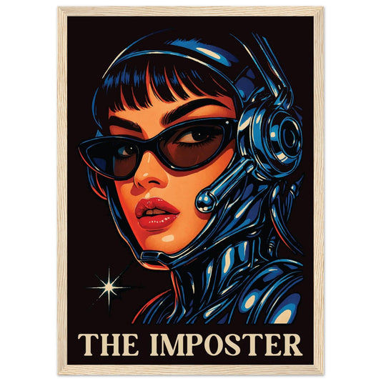 The Imposter   - Premium Matte Paper Wooden Framed Poster