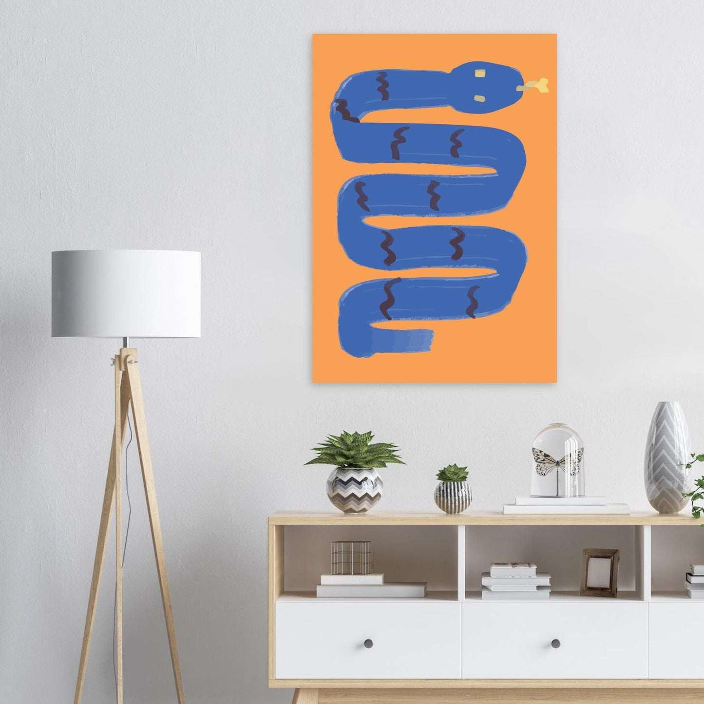 Animals 'I'm a Snake' - Premium Matte Paper Poster