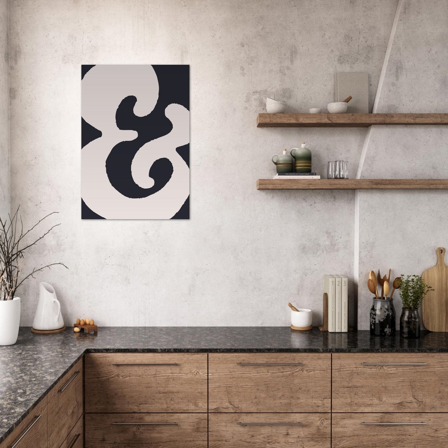 Sign '&' - Premium Matte Paper Poster