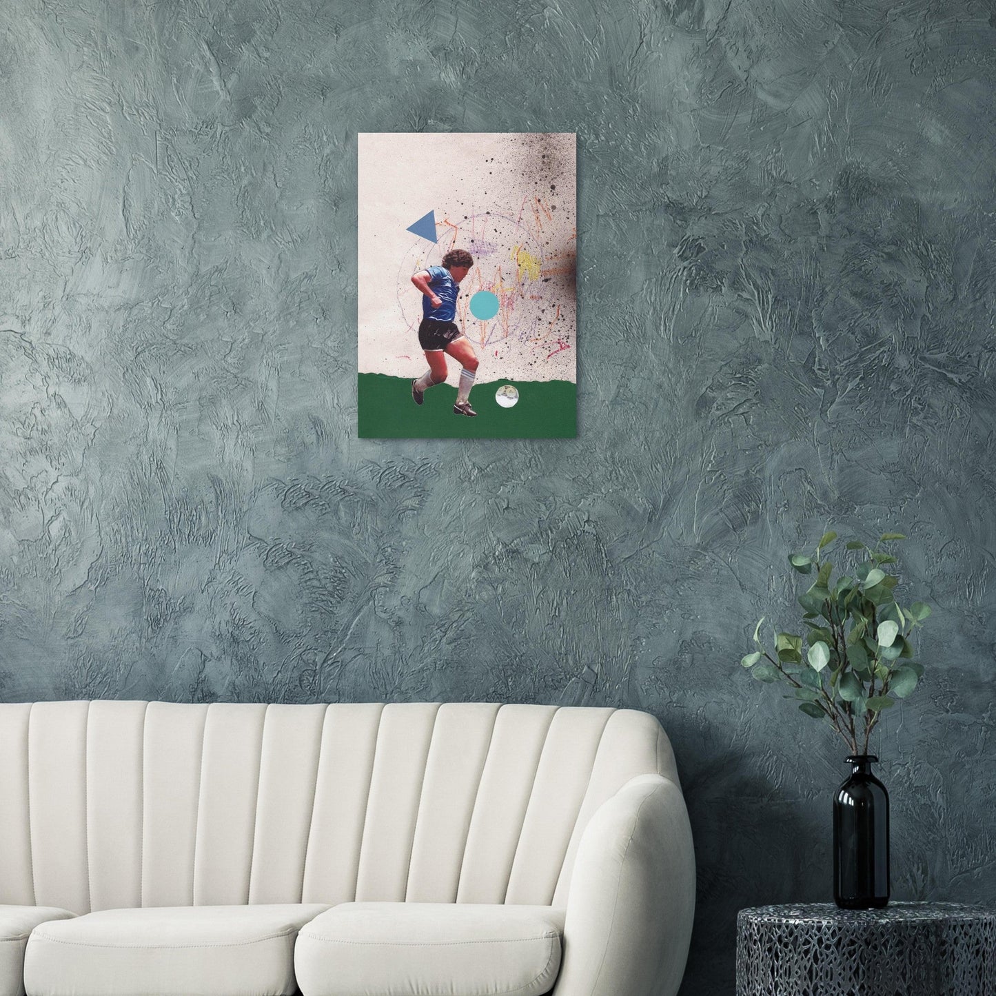 Ed Dickinson 'Football' - Premium Matte Paper Poster