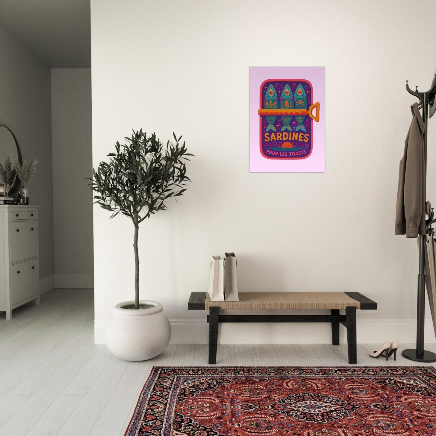 Food 'Sardines' - Premium Matte Paper Poster