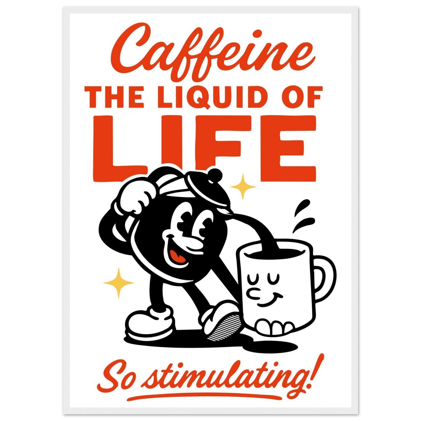The Liquid Of Life - Premium Matte Paper Wooden Framed Poster