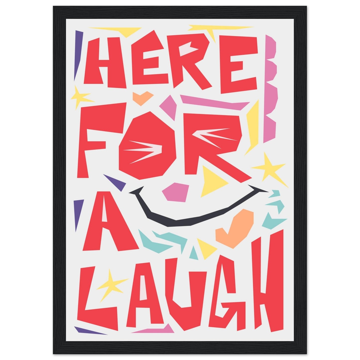 Premium Matte Paper Wooden Framed Poster