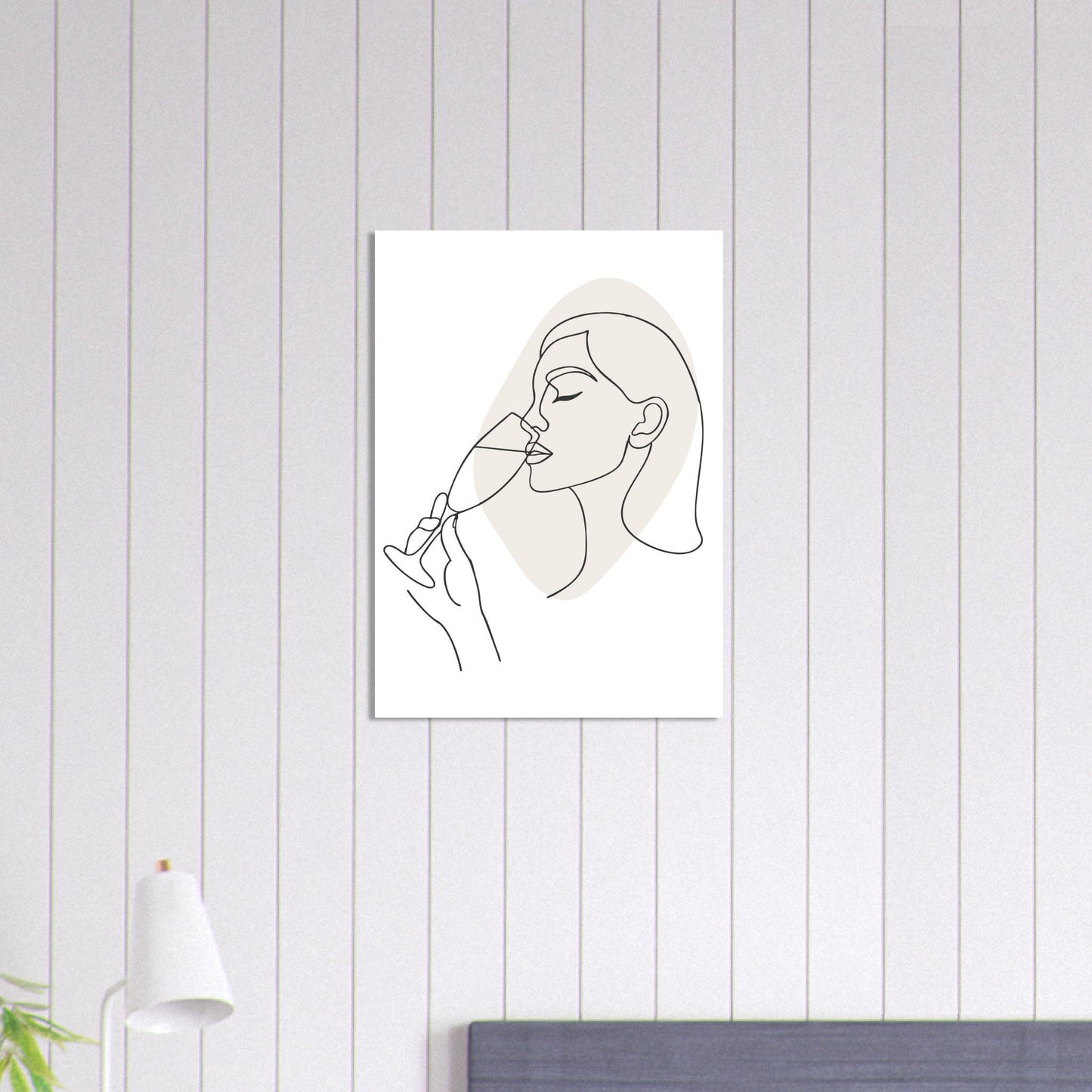 Prosecco - Premium Matte Paper Poster