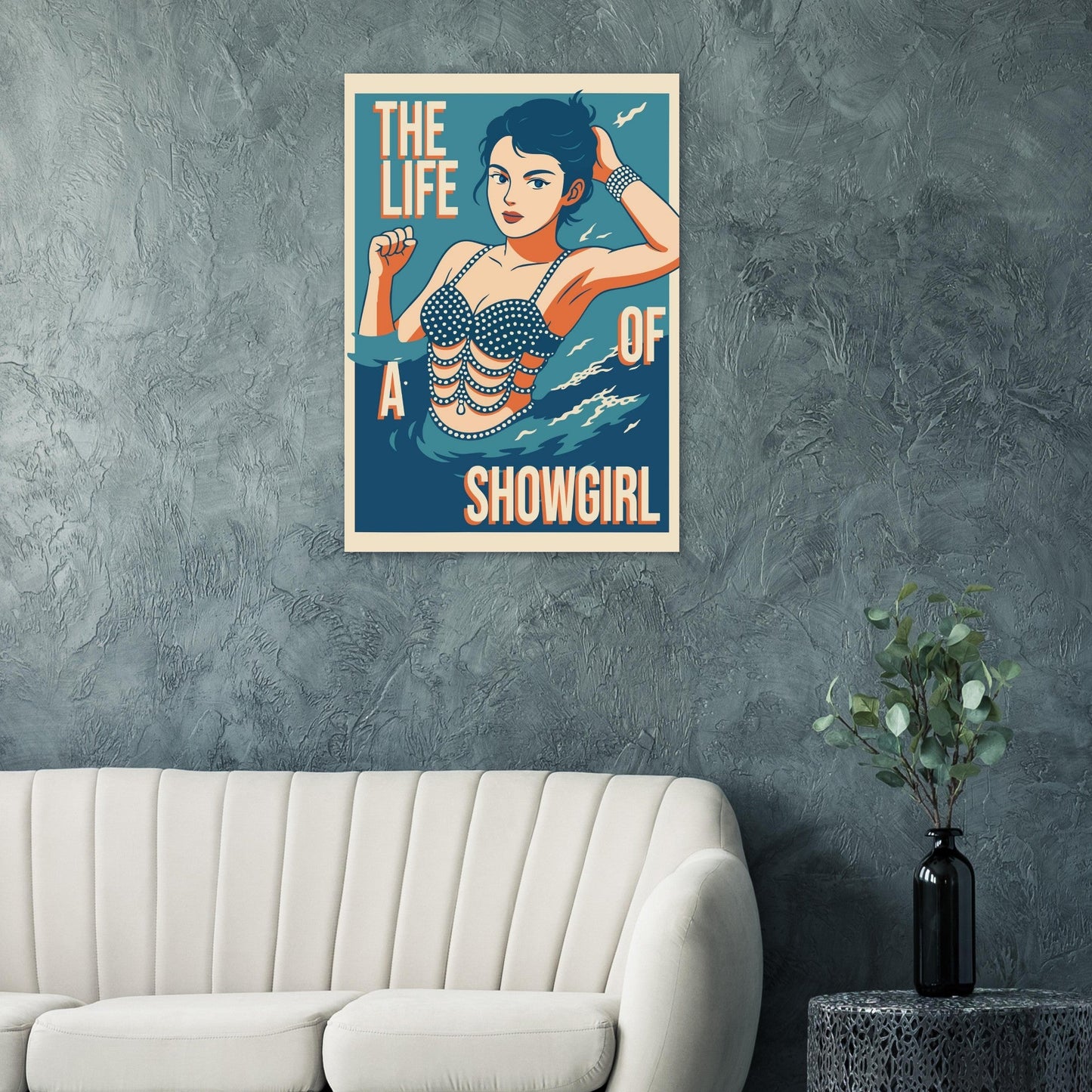 The Life Of A Showgirl  - Premium Matte Paper Poster
