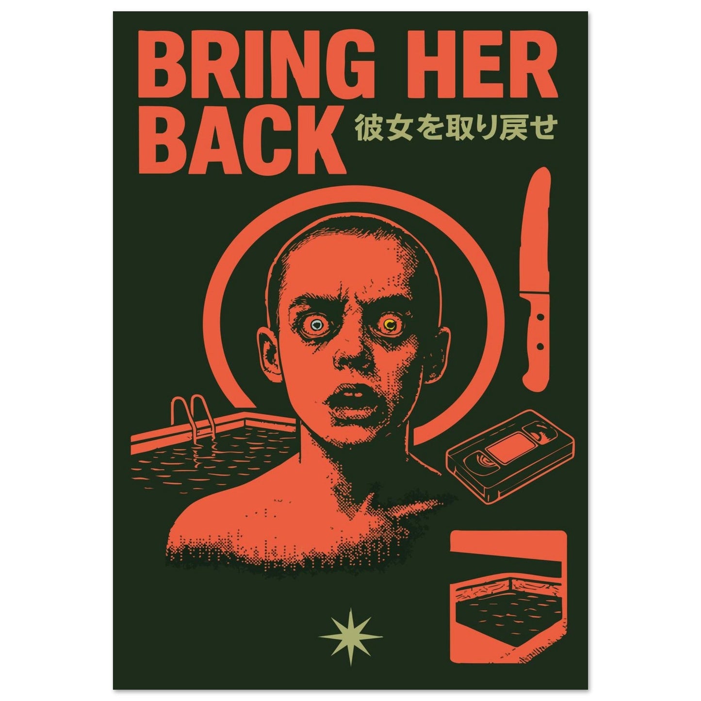 BRING HER BACK  - Premium Matte Paper Poster