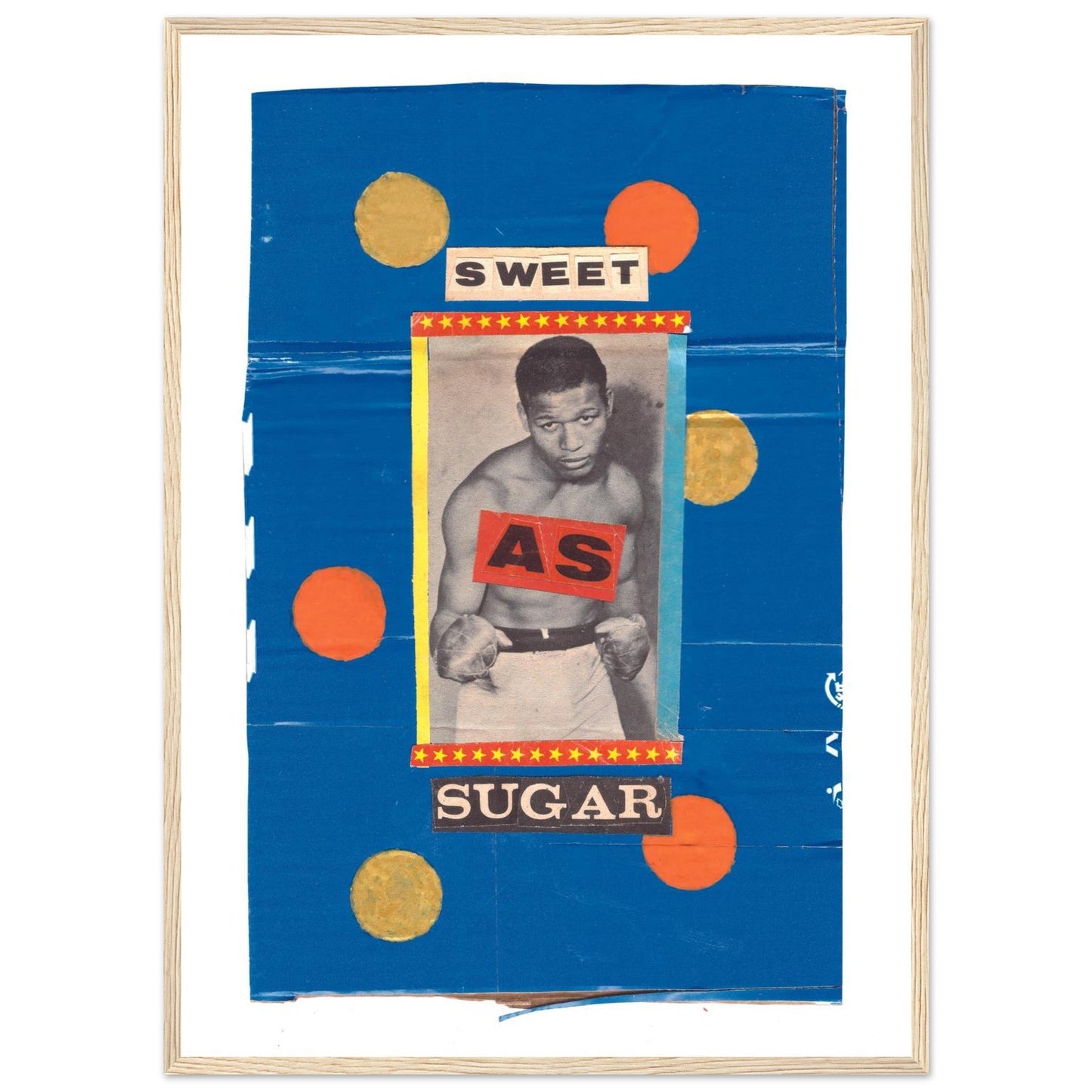 Ed Dickinson 'Sweet as Sugar' - Premium Matte Paper Wooden Framed Poster