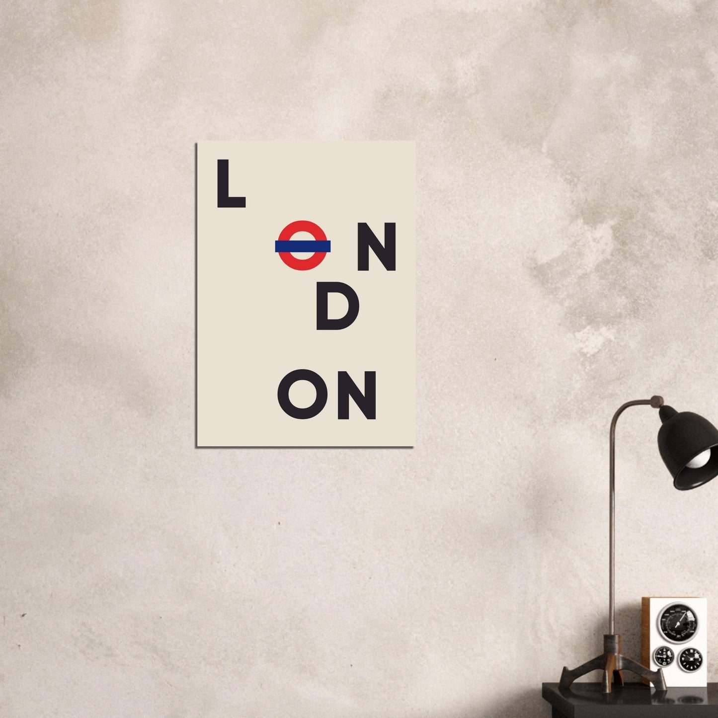 Cities/ Places 'London' - Premium Matte Paper Poster