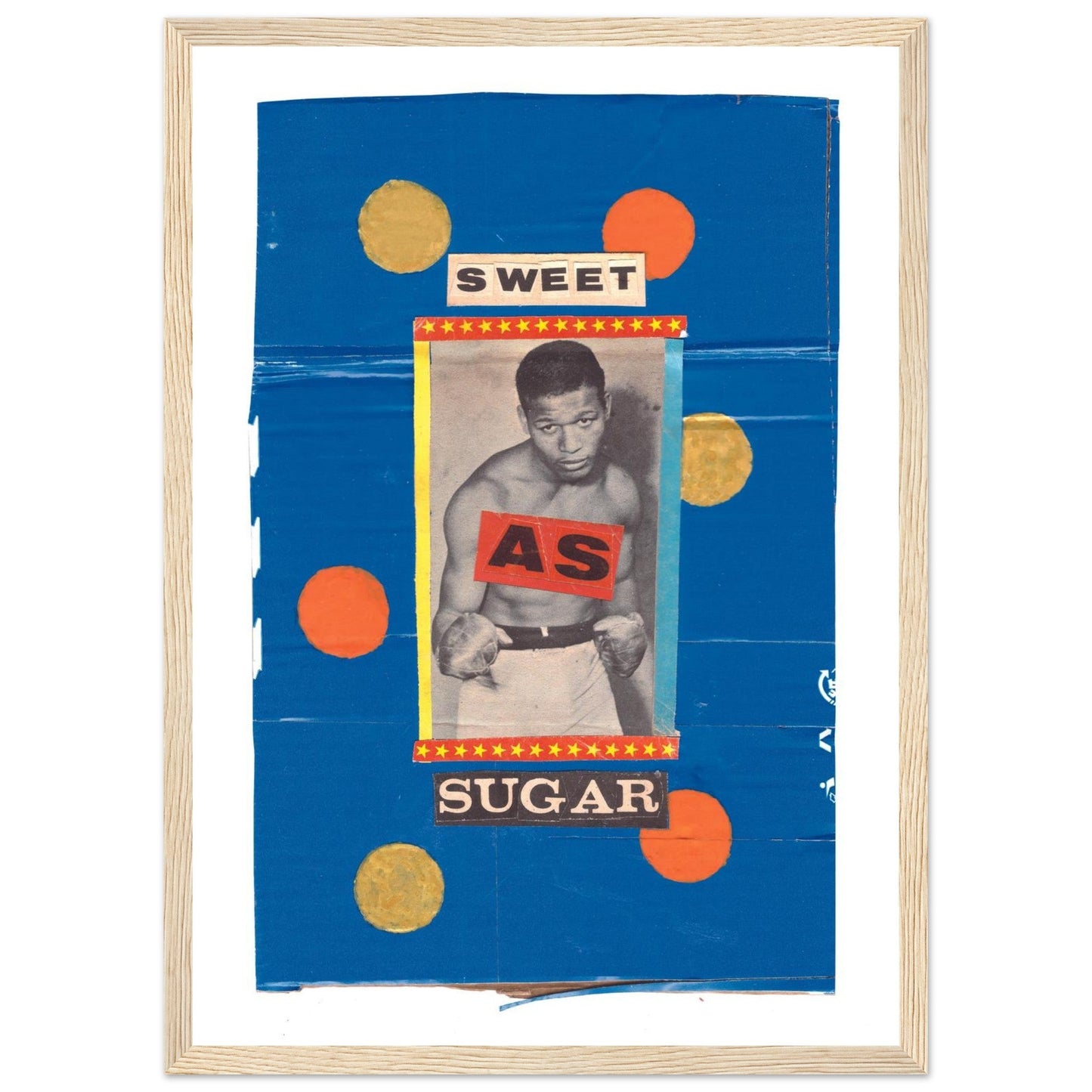 Ed Dickinson 'Sweet as Sugar' - Premium Matte Paper Wooden Framed Poster