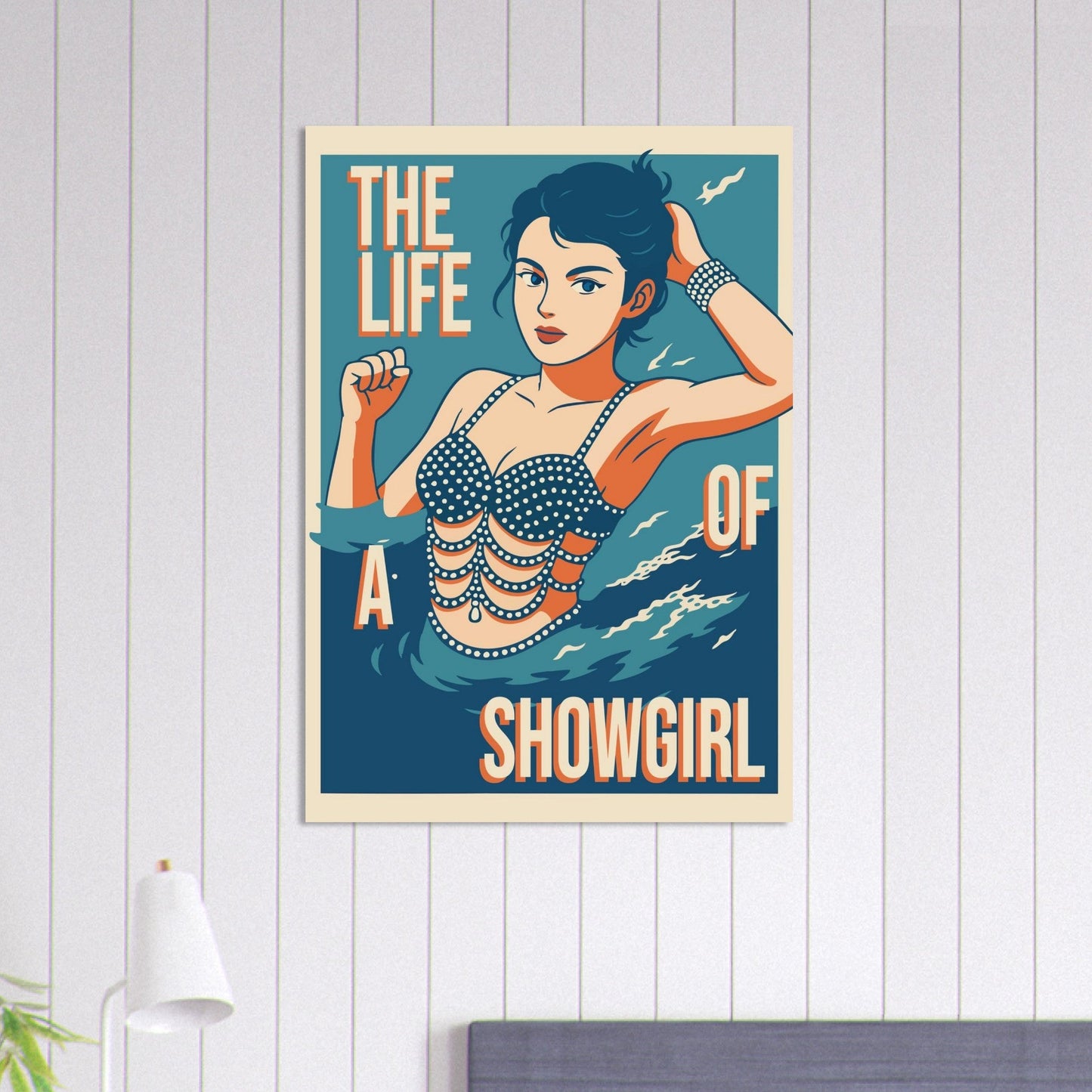 The Life Of A Showgirl  - Premium Matte Paper Poster