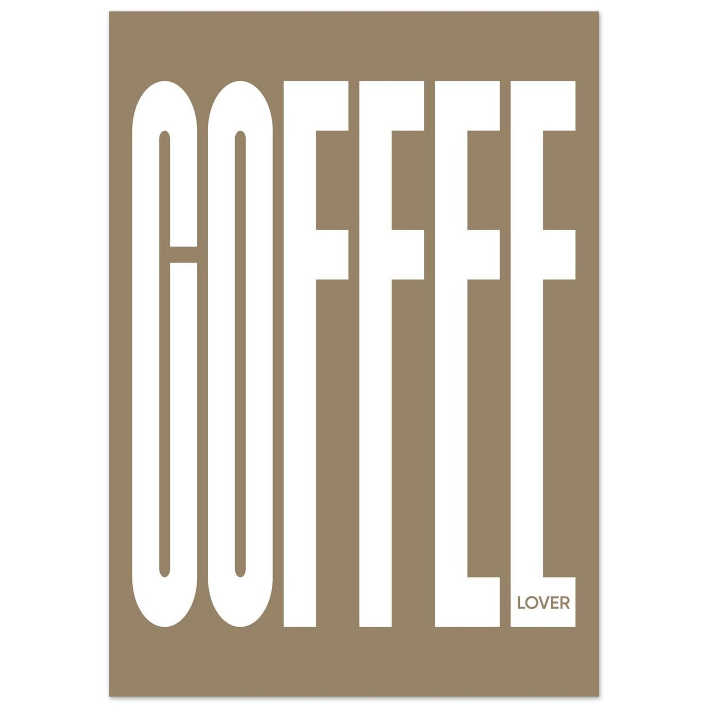 COFFEE - Premium Matte Paper Poster
