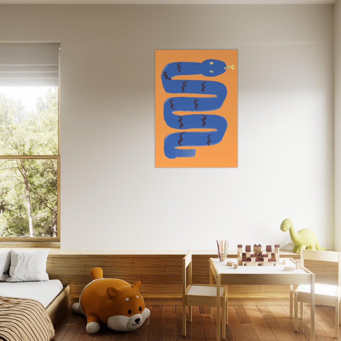 Animals 'I'm a Snake' - Premium Matte Paper Poster