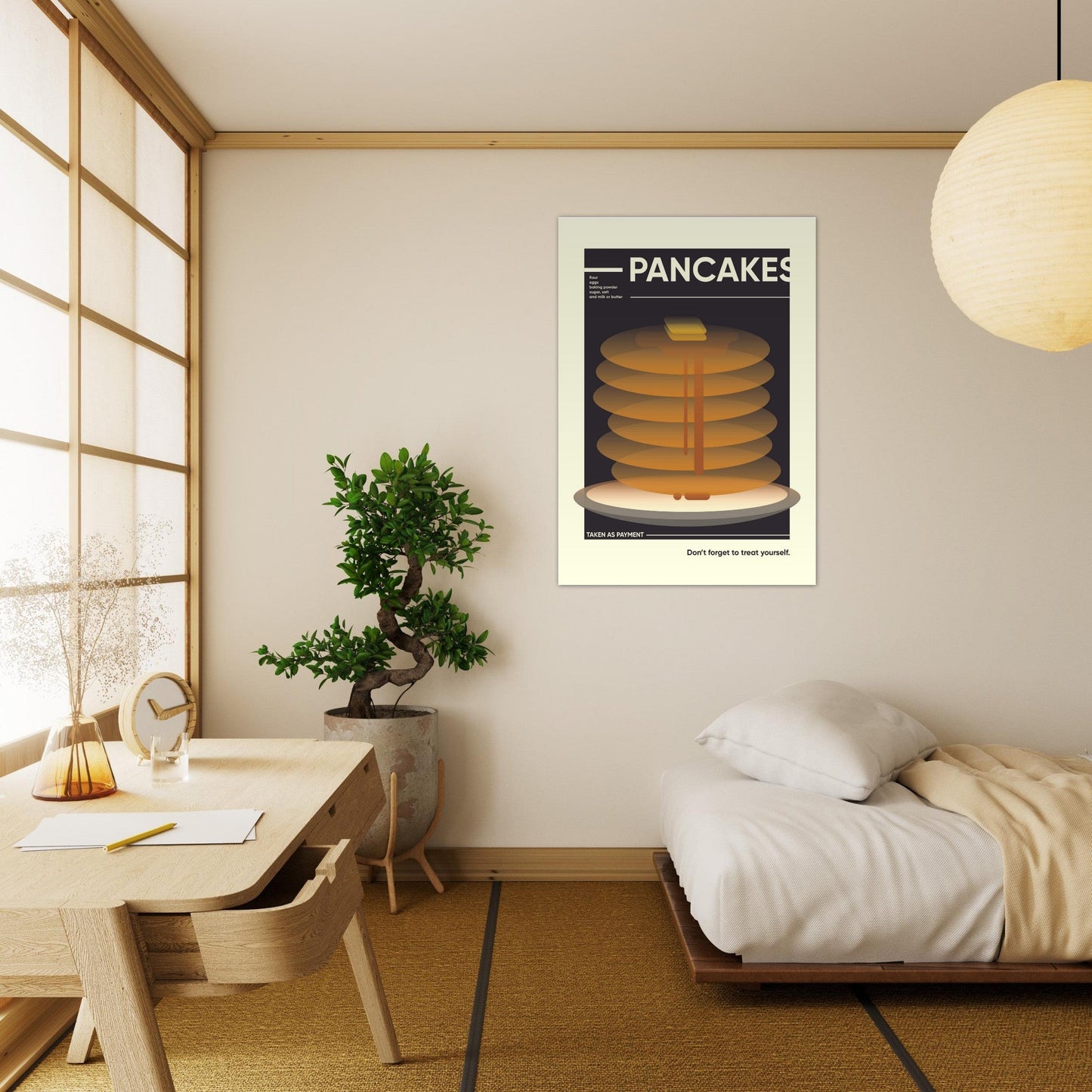 Pancakes - Premium Matte Paper Poster