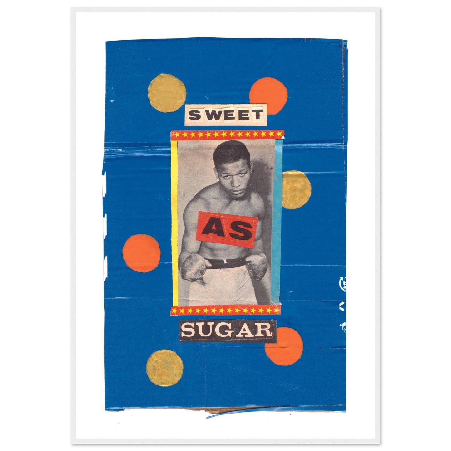 Ed Dickinson 'Sweet as Sugar' - Premium Matte Paper Wooden Framed Poster