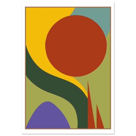 Morning  - Premium Matte Paper Poster