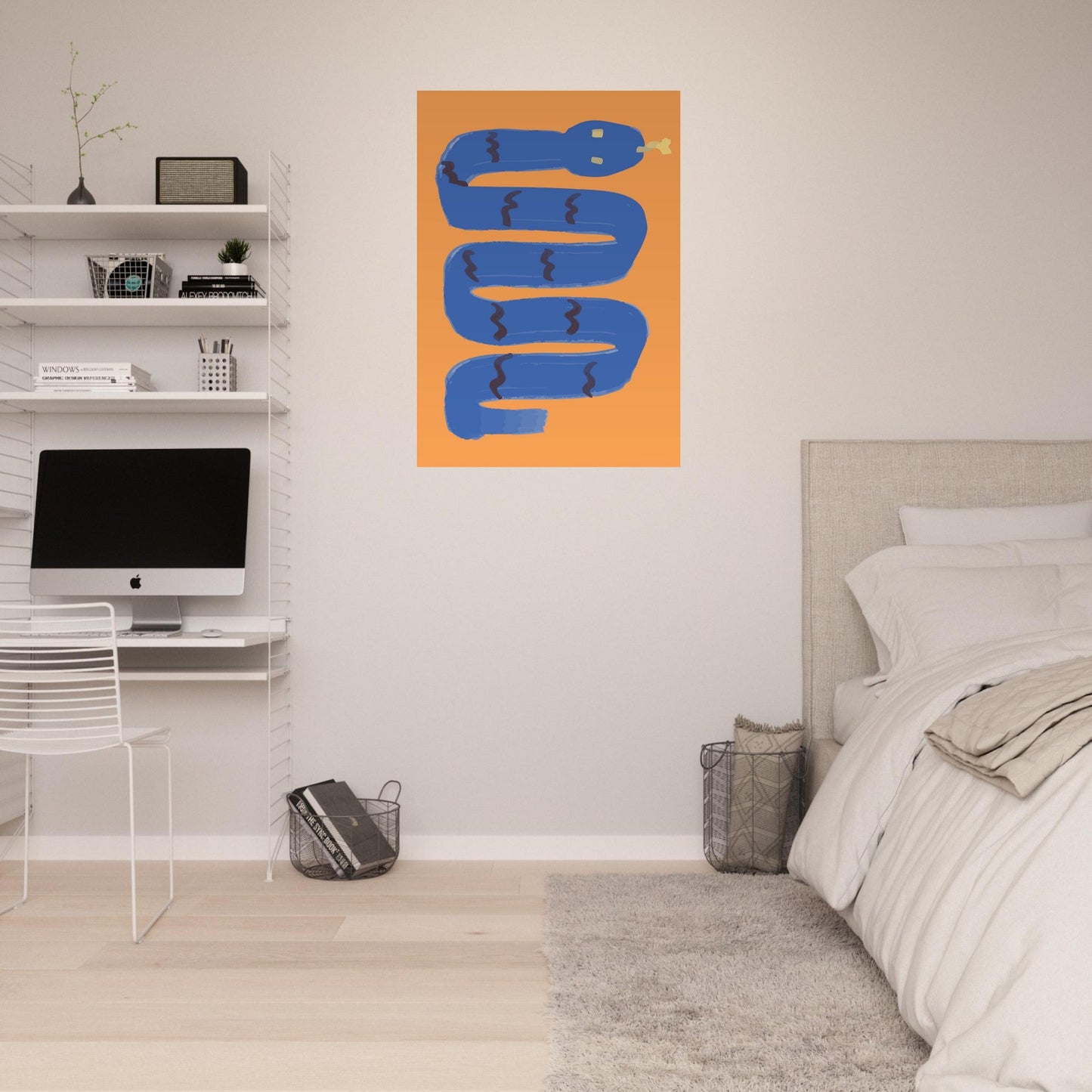 Animals 'I'm a Snake' - Premium Matte Paper Poster