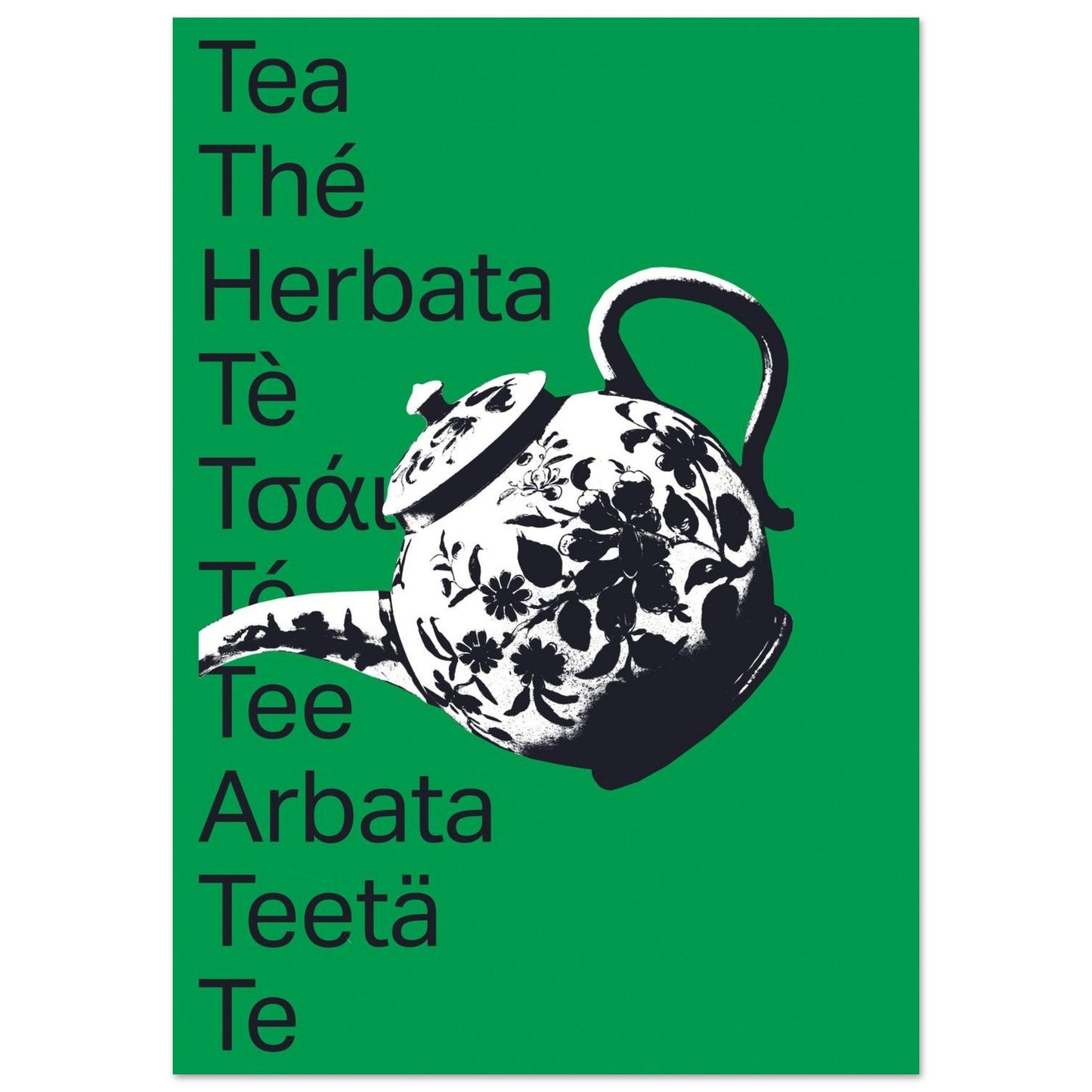 Ed Dickinson 'Tea' - Premium Matte Paper Poster