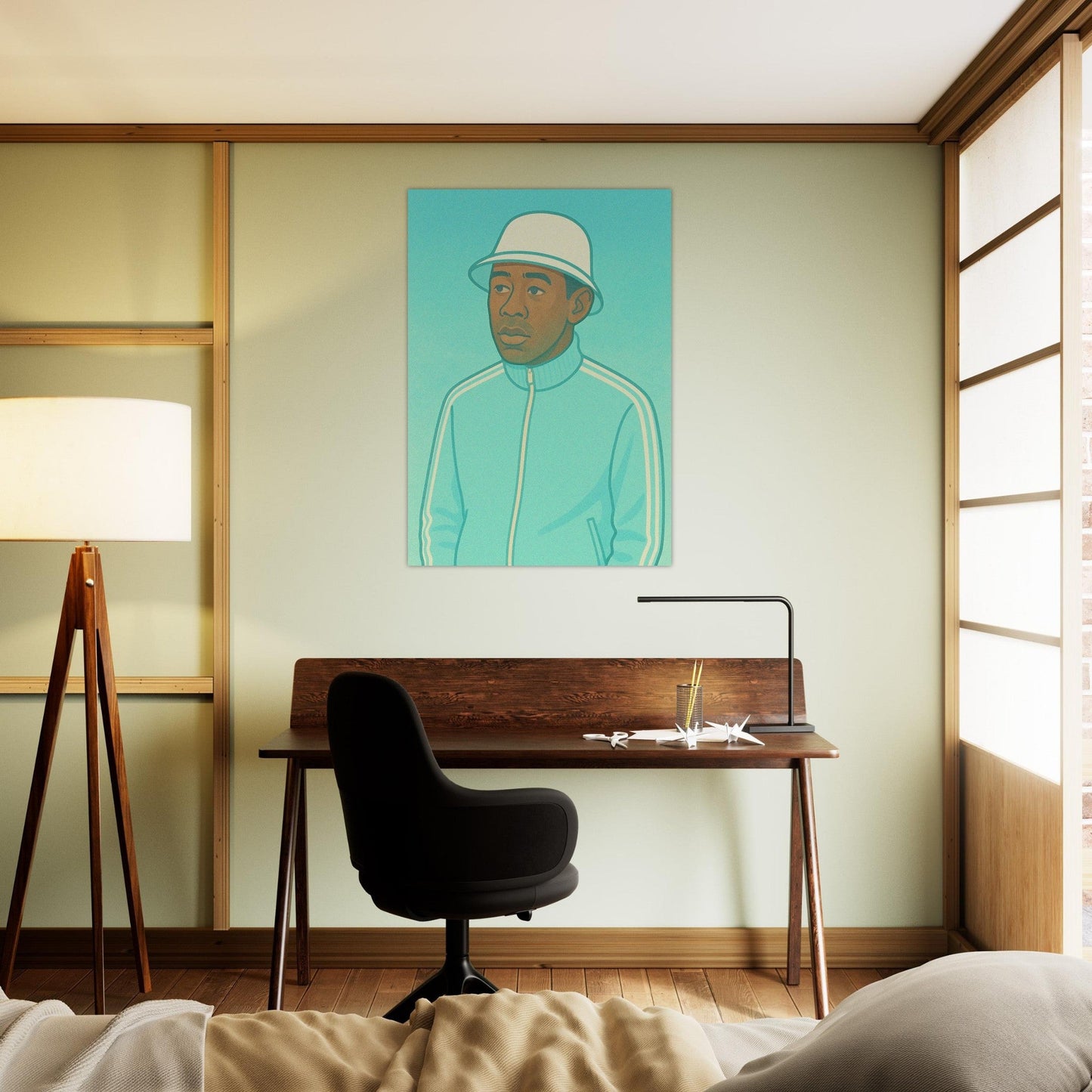 Tyler - Premium Matte Paper Poster