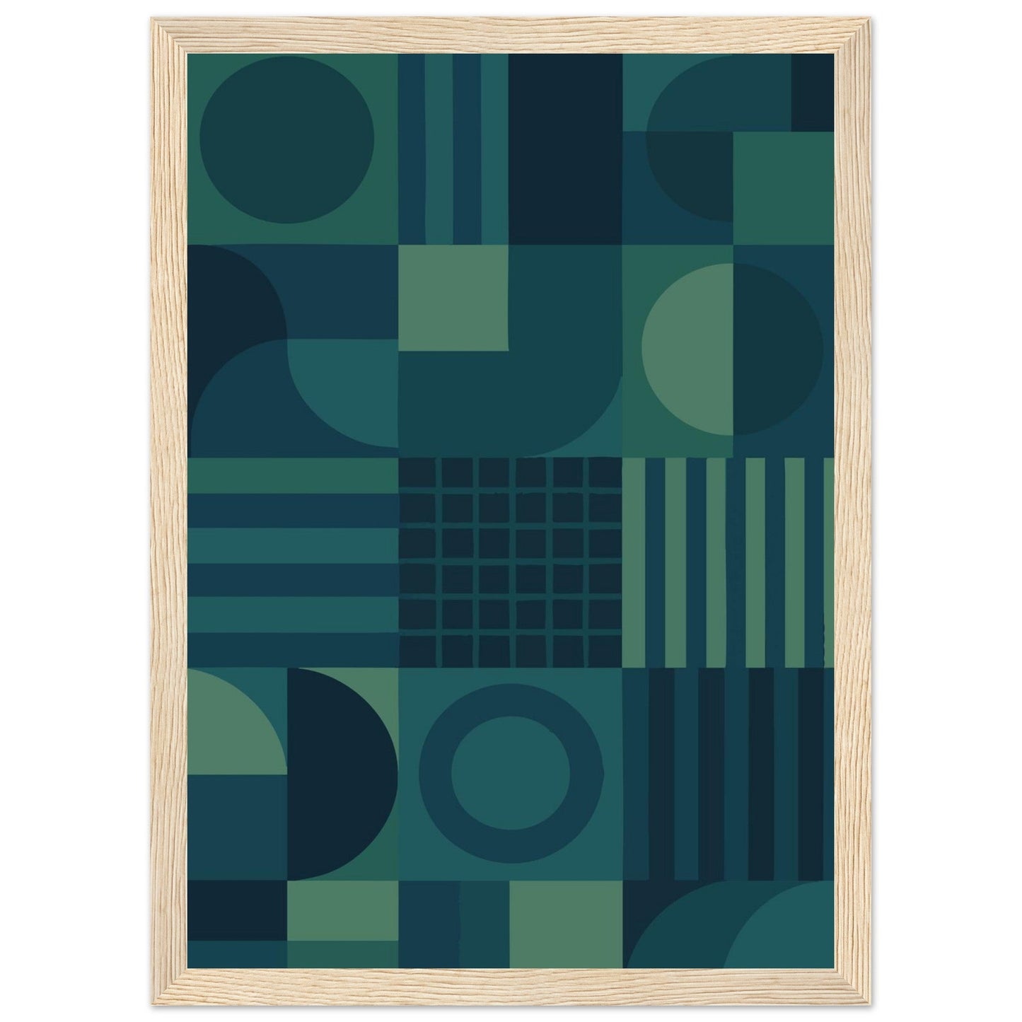 Late to Work - Premium Matte Paper Wooden Framed Poster