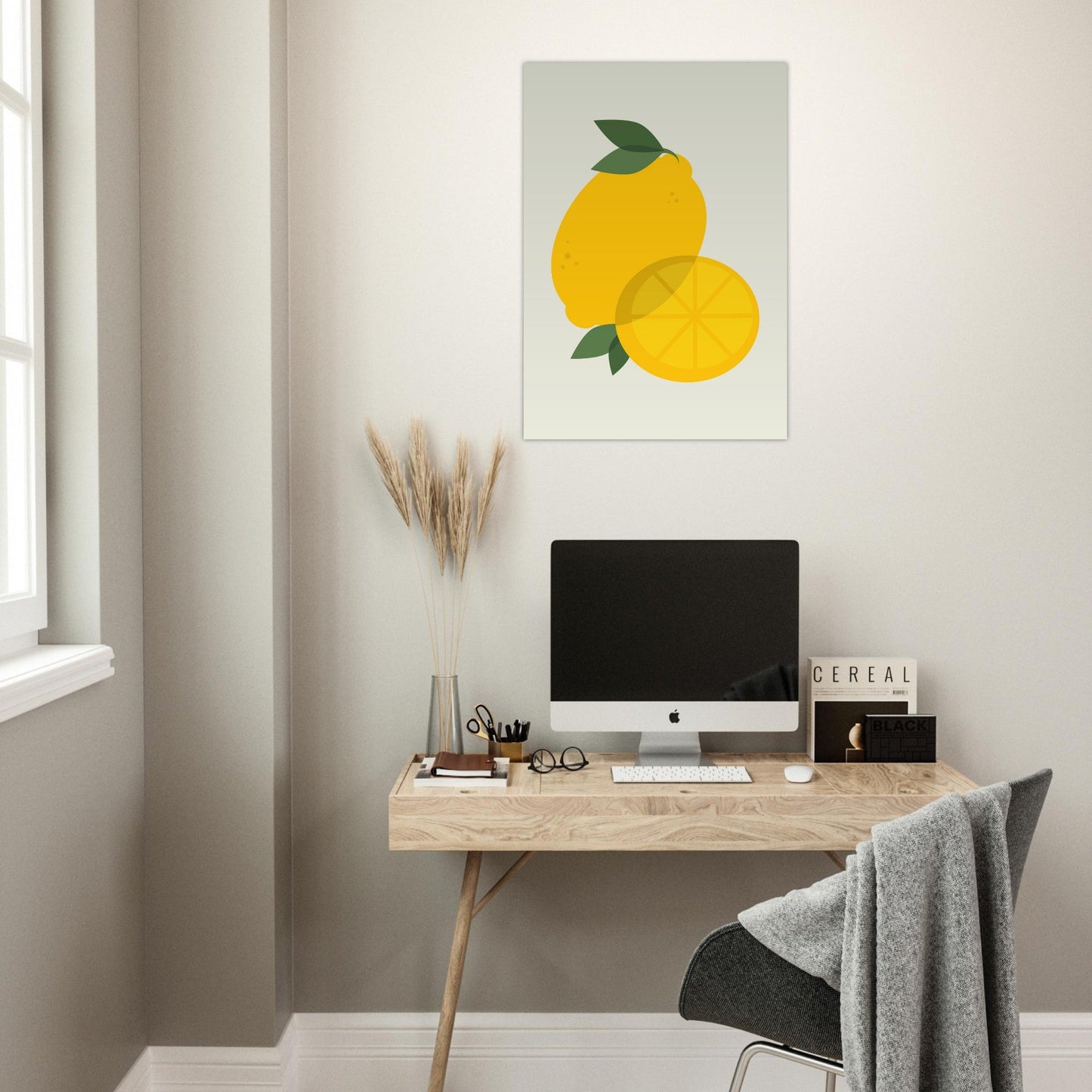 Fruity 'Lemons' - Premium Matte Paper Poster