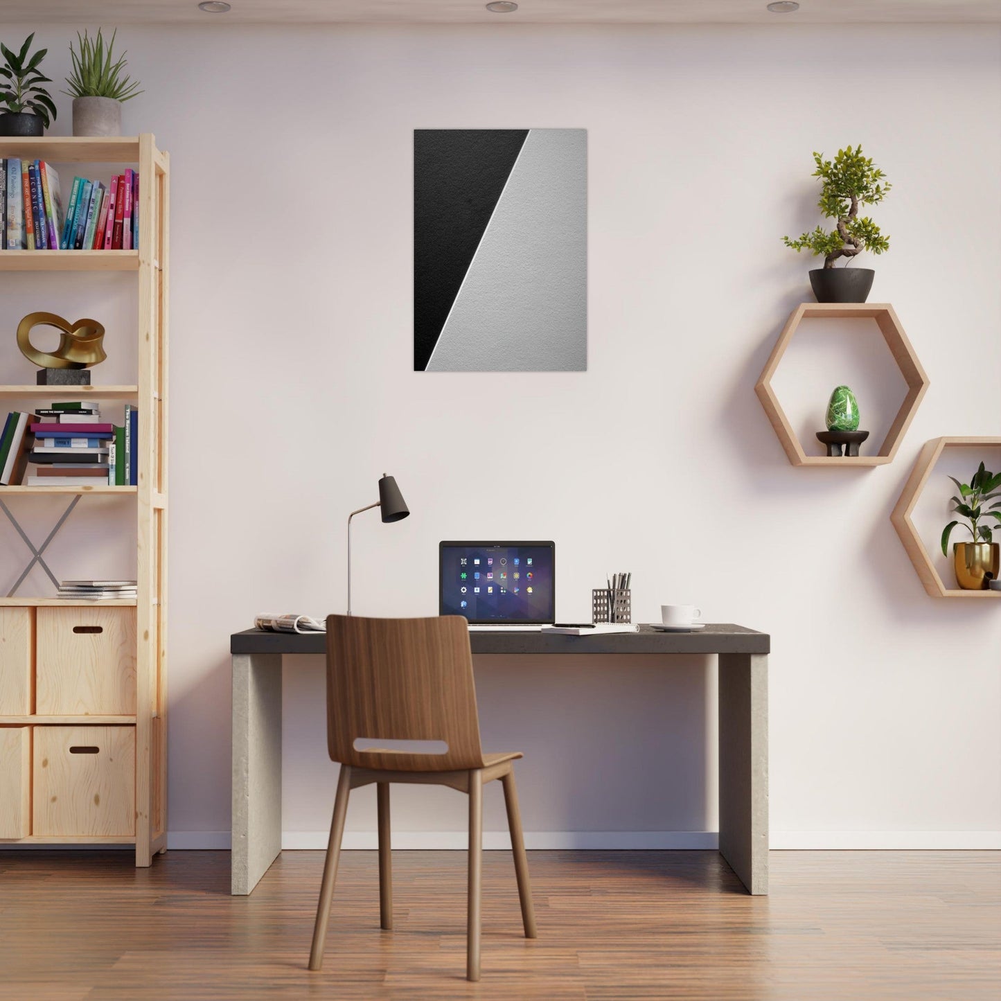 Smart 'Black & White' II - Premium Matte Paper Poster